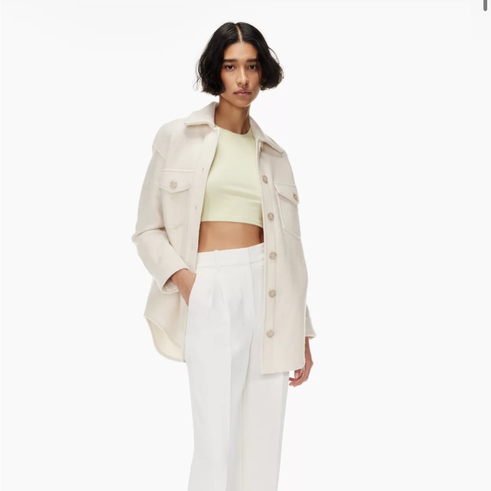 Aritzia Ganna shirt jacket